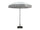 Parasol de jardin Ø2,4 m Mât Ø33 mm en Acier Gris Maffei Novara