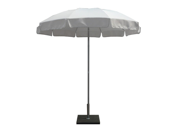 Parasol de jardin Ø2,4 m Mât Ø33 mm en Acier Gris Maffei Novara acquista