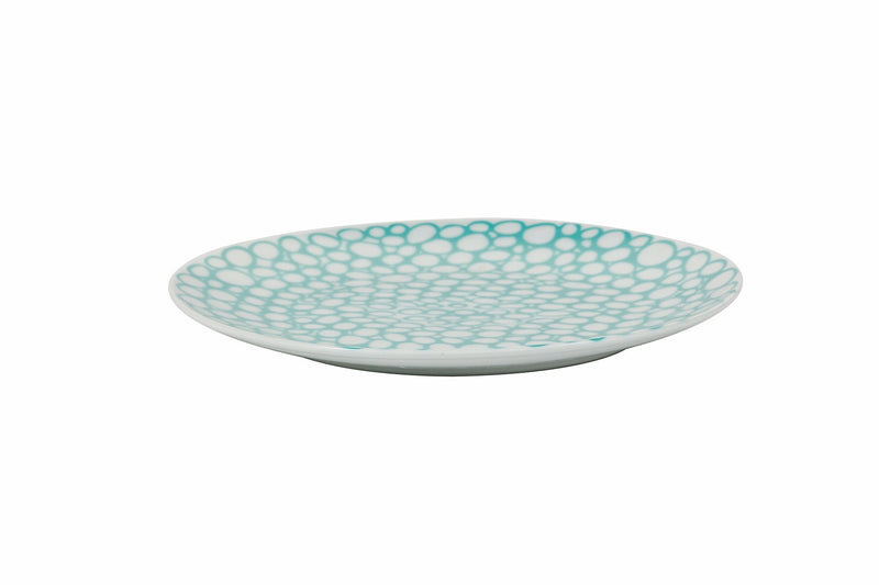 Set 6 Piatti Frutta in Porcellana Ø19 cm Villa d'Este Home Tivoli Marea