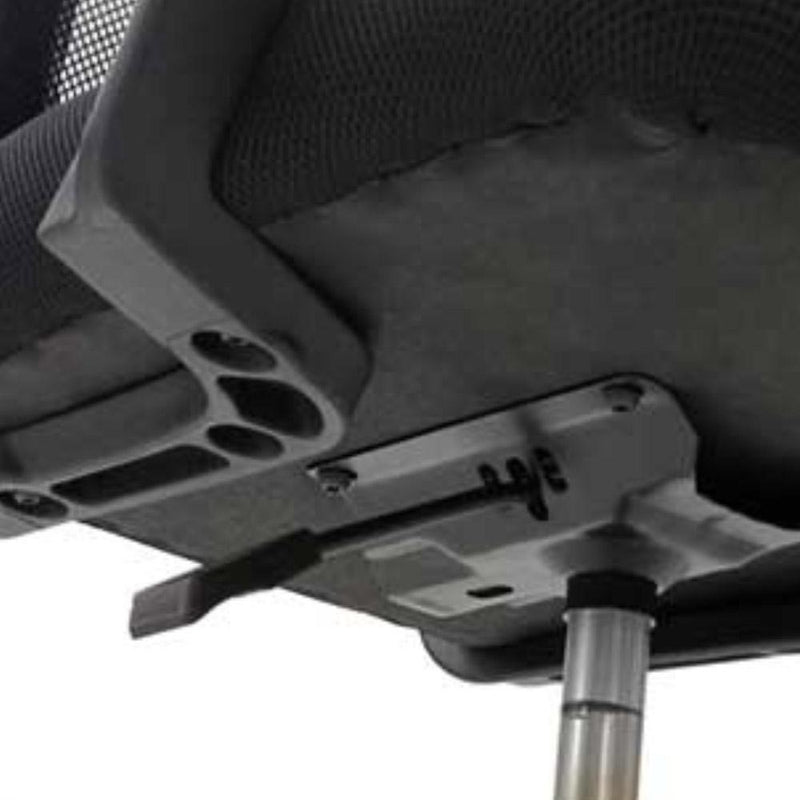 Sedia Poltrona Direzionale da Ufficio in Tessuto Nera