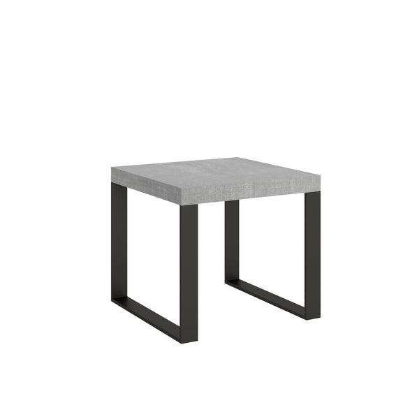 Tavolo Allungabile 90-246x90x77 cm Tecno Cemento acquista