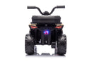Quad Elettrico per Bambini Safari 6V con Bauletto Posteriore Beige  