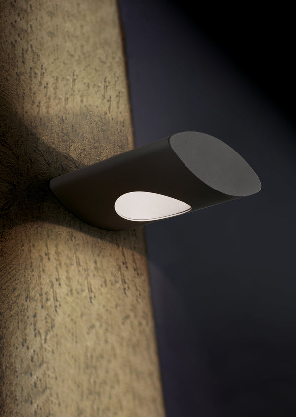 prezzo Applique d'extérieur Led en aluminium anthracite