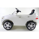Macchina Elettrica per Bambini 6V 2 Posti con Licenza Mercedes ML Bianco