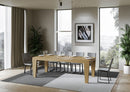 Tavolo Allungabile 140/400x90x77 cm Spimbo Premium Quercia Natura  