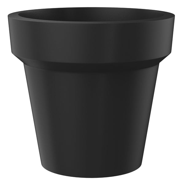 sconto Vase Ø80x72 cm en résine Arkema POT S Anthracite