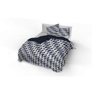 Copripiumino con Stampa sul Sacco e Federe Doubleface Optical