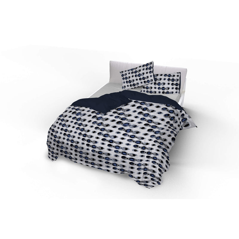 Copripiumino con Stampa sul Sacco e Federe Doubleface Optical