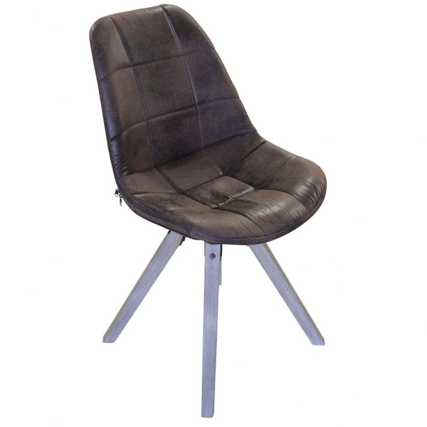 prezzo Chaise Liam 48x44x47/84 h cm en Bois Marron