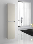 Mobile da Bagno a Colonna 2 Ante in Melaminico 35x32x160cm TFT Bali Corda