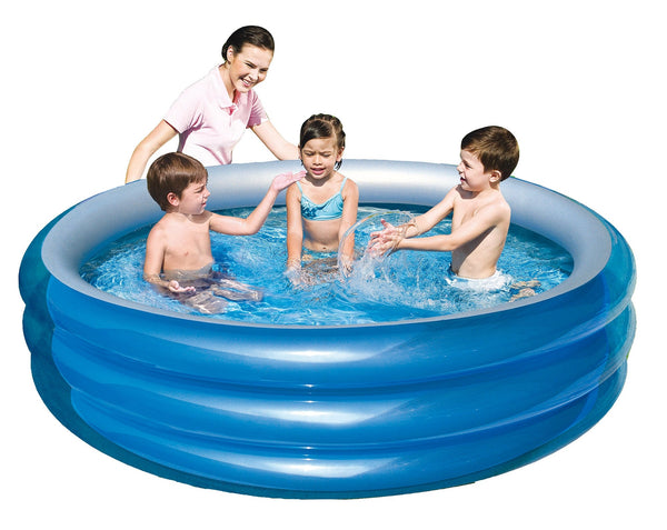 Piscine Gonflable Ronde Ø201x53cm Bestway Bleu prezzo