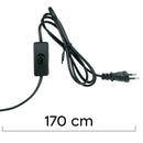 Lampada Lava Lamp 40 cm Base Silver e Magma Giallo