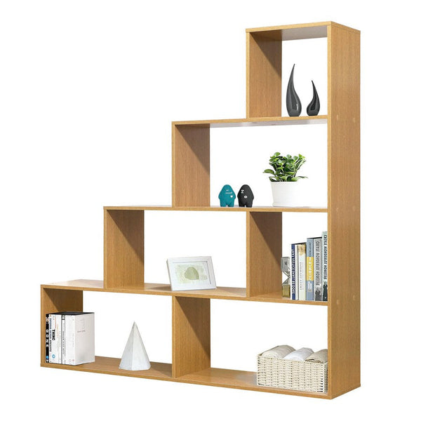 online Libreria a scala 145x145x29 cm in rovere naturale