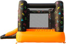 Castello Giostra Gonfiabile Interattivo Kidz Rock con Pompa Happy Hop