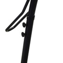 Ombrellone da Giardino Decentrato Ø3xh2,44 m in Acciaio Halloc Antracite