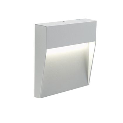 prezzo Lampe de Marqueur de Marche Extérieure LED 3W 3000K Blanc Sovil
