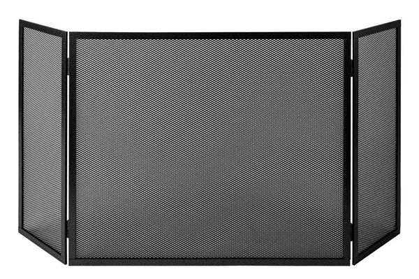 Parascintille per Camino in Ferro Verniciato 20+60+20 H50 Grigio Martellato online