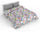 Couette 100gr avec Impression Microfibre Cercles Abstraits Différentes Tailles