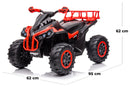 Quad Elettrico per Bambini 12V ATV 1.0 Rosso