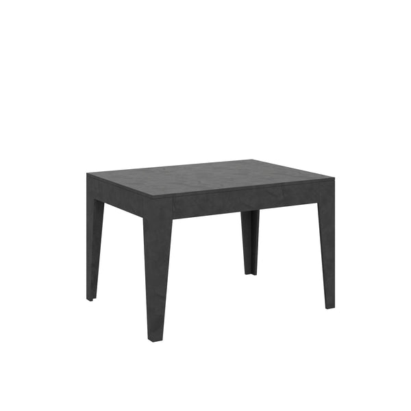 Tavolo Allungabile 120-180x90x77 cm Cico Antracite Spatolato sconto