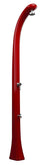 Doccia Solare da Esterno Giardino 20L Miscelatore e Lavapiedi Arkema Happy One Ruby