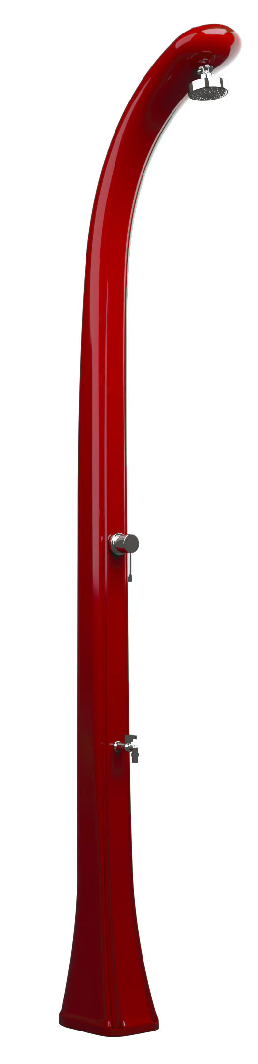 acquista Doccia Solare da Esterno Giardino 20L Miscelatore e Lavapiedi Arkema Happy One Ruby