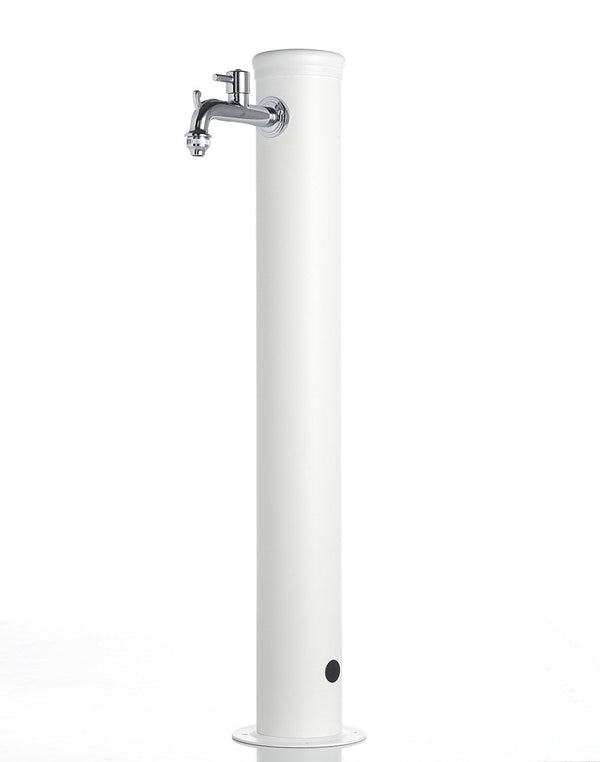 online Fontaine de jardin avec robinet Belfer 42/AR Blanc