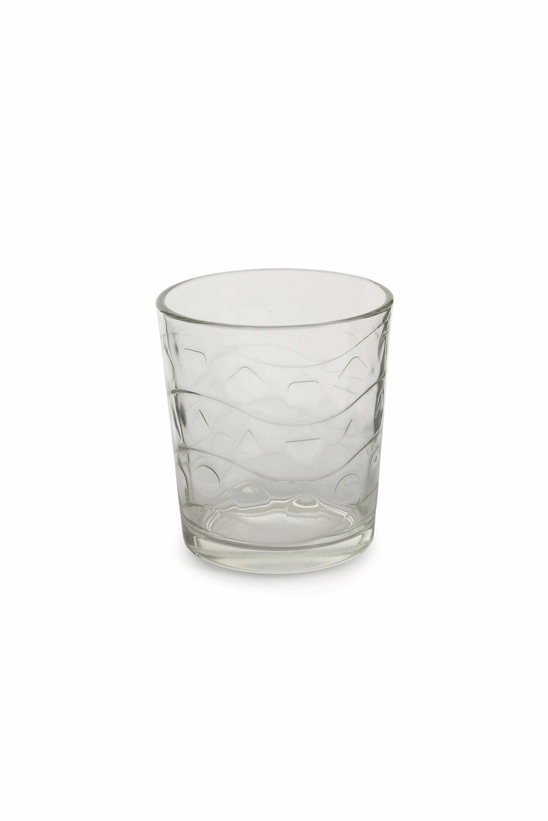 Set 6 Bicchieri Ø8,9x10 cm in Vetro Villa d'Este Home Tivoli Clear Trasparenti