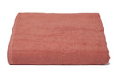 Telo Spugna Asciugamano 90x140cm Erika Salmone