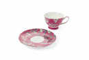 Set 6 Tazzine da Caffè Ø11,5x5 cm in Porcellana Villa d'Este Home Tivoli Japanese