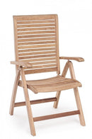 Poltrona Reclinabile 61,5x64x109h cm Maryland 