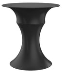 Tavolino da Giardino Componibile Ø37x47 cm in Resina Arkema Olimpo Antracite