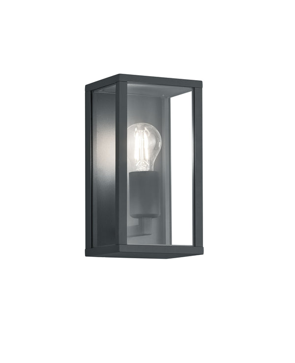 acquista Applique d'extérieur E27 en aluminium moulé sous pression anthracite