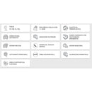 Casco Jet per Bambini Visiera Sagomata CGM Havana 205A Azzurro Opaco