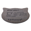 Zerbino "meow" 70x1,5x40 cm in Cocco e PVC VdE Tivoli 1996 
