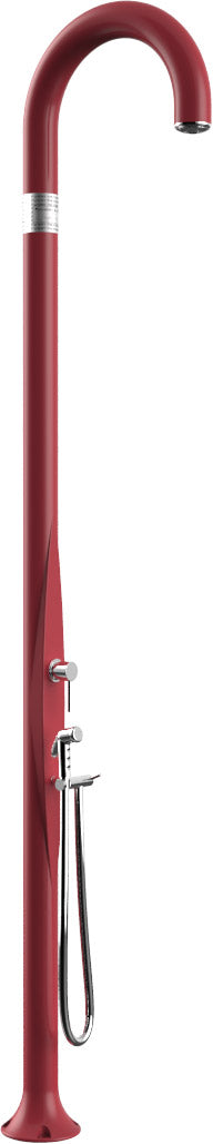 acquista Doccia da Esterno Giardino Miscelatore e Doccetta Mobile Arkema Funny Yin Cherry