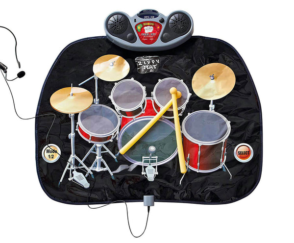 sconto Batterie jouet pour enfants avec MP3 et microphone Miller