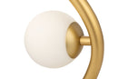 Lampada da tavolo Modern in Metallo Uva Oro