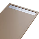 Piatto Doccia in Pietra Bonussi Trivor Moka Varie Misure