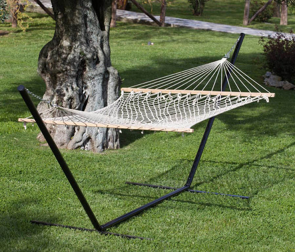 Hamac de jardin grillagé 2x1,5m 200Kg Bauer sconto