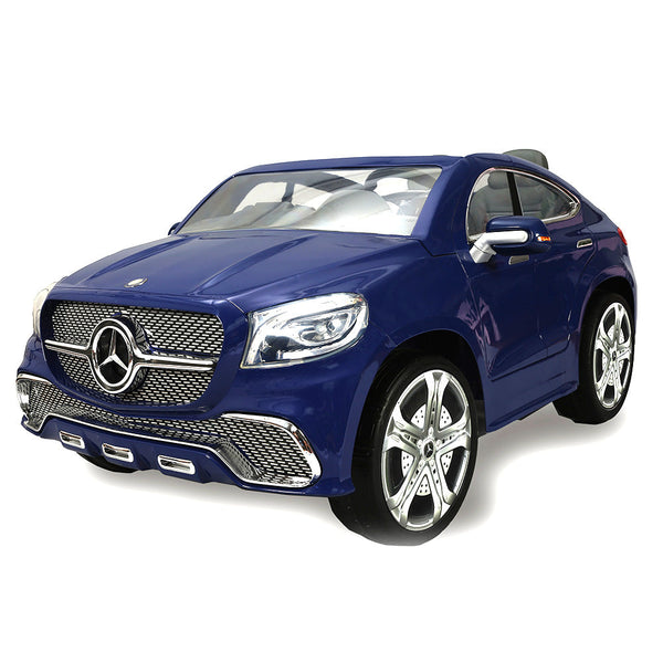 Voiture électrique pour enfants 12V 2 places avec permis Mercedes Benz Coupè Bleu online
