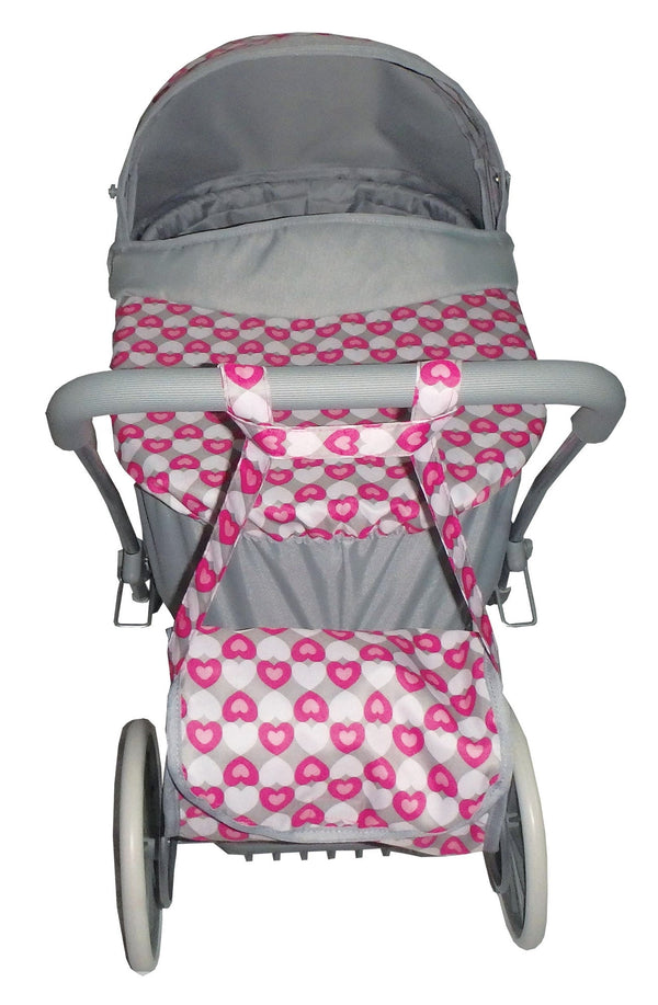 Landau pour enfants avec sac gris Miller Elegance prezzo