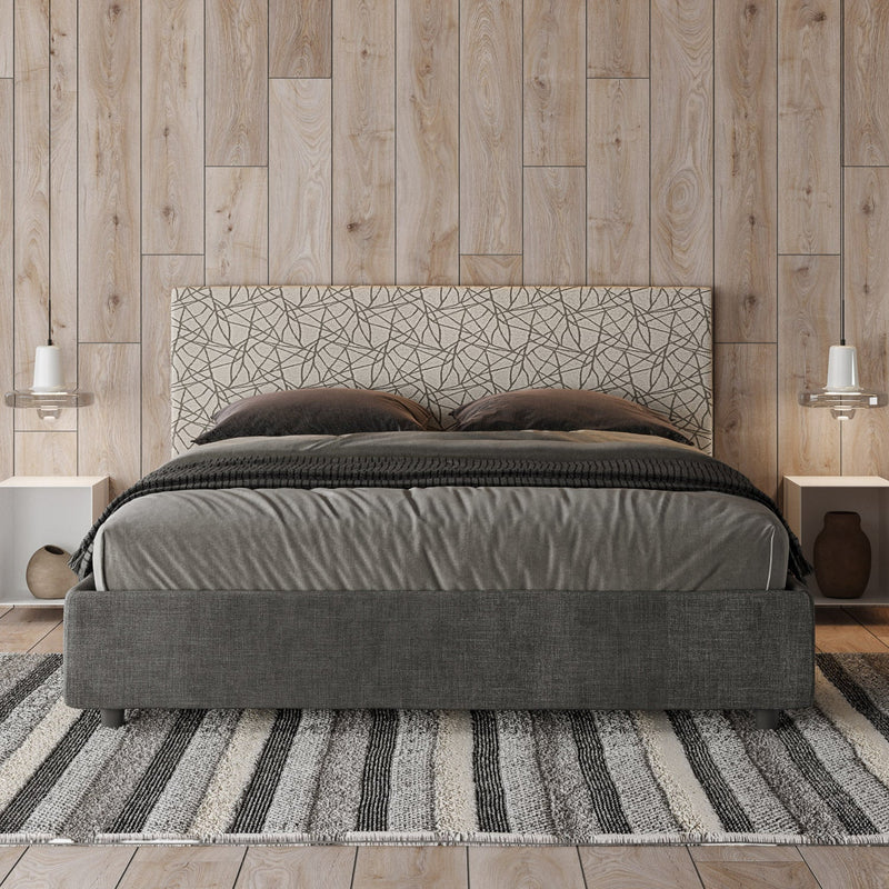 Letto Matrimoniale Arla Norris 25 Era 02 Varie Misure