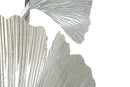 Pannello Goxy Argento 90x7x124 cm in Ferro Argento