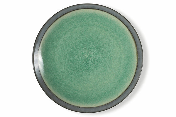 sconto Set de 6 assiettes plates Ø27,5 cm en Gres VdE Tivoli 1996 Acquamarina Bahamas
