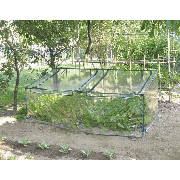 Serre de jardin en acier avec tissu vert First Fruit sconto
