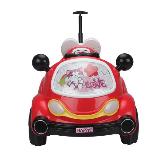 acquista Voiture électrique pour enfants 6V Kitty Rouge