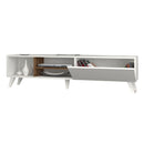 Mobile porta tv Savi bianco 160 cm
