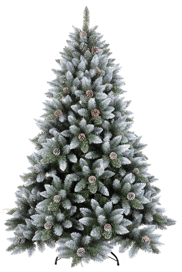 prezzo Sapin de Noël artificiel couvert de neige verte de différentes tailles
