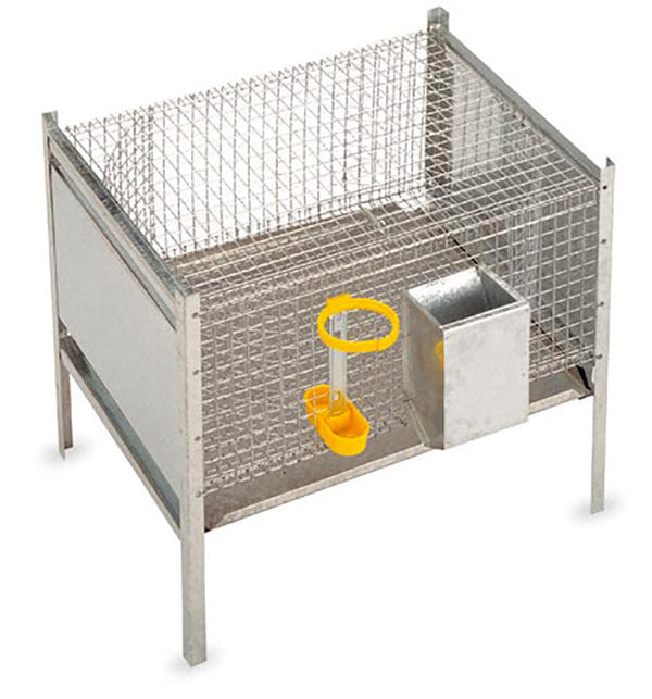 Cage pour Clapier Mâle en Tôle 75x66x64 cm Rocila Tago online